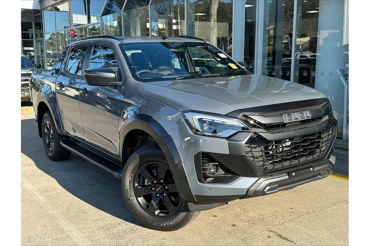 2024 Isuzu D-MAX X-TERRAIN 4X4