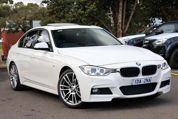 2014 BMW 3 Series 320i M Sport F30