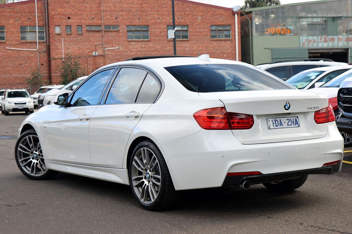 2014 BMW 3 Series 320i M Sport F30
