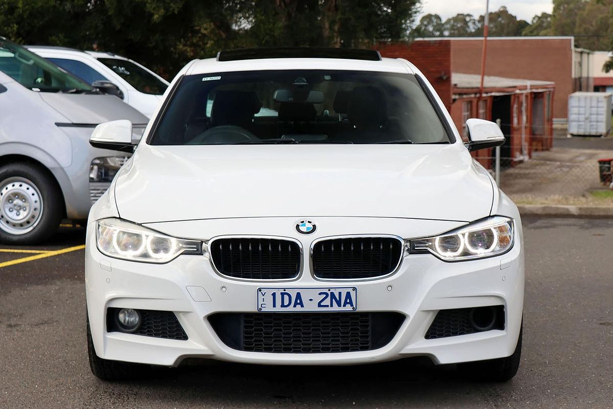 2014 BMW 3 Series 320i M Sport F30