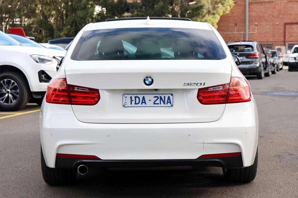 2014 BMW 3 Series 320i M Sport F30