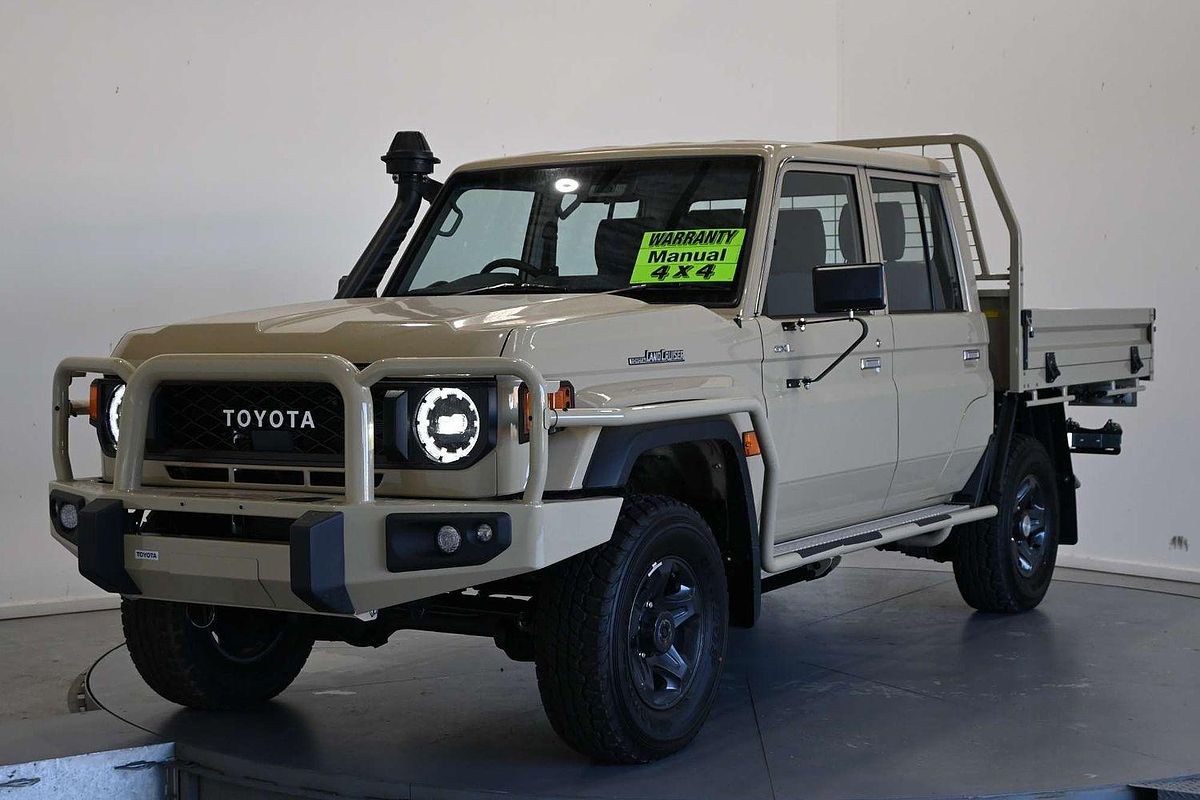 2025 Toyota Landcruiser GXL VDJL79R 4X4