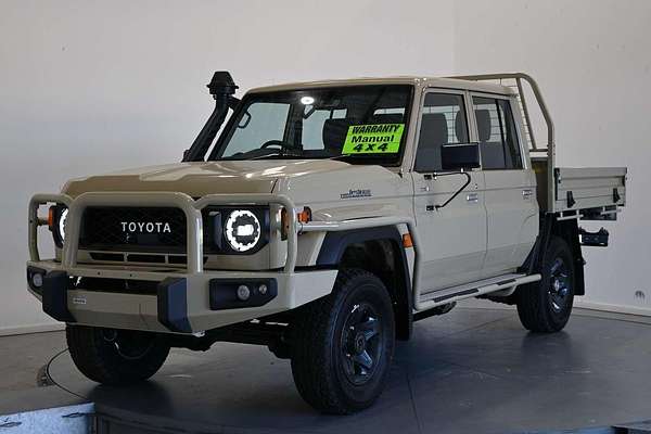 2025 Toyota Landcruiser GXL VDJL79R 4X4