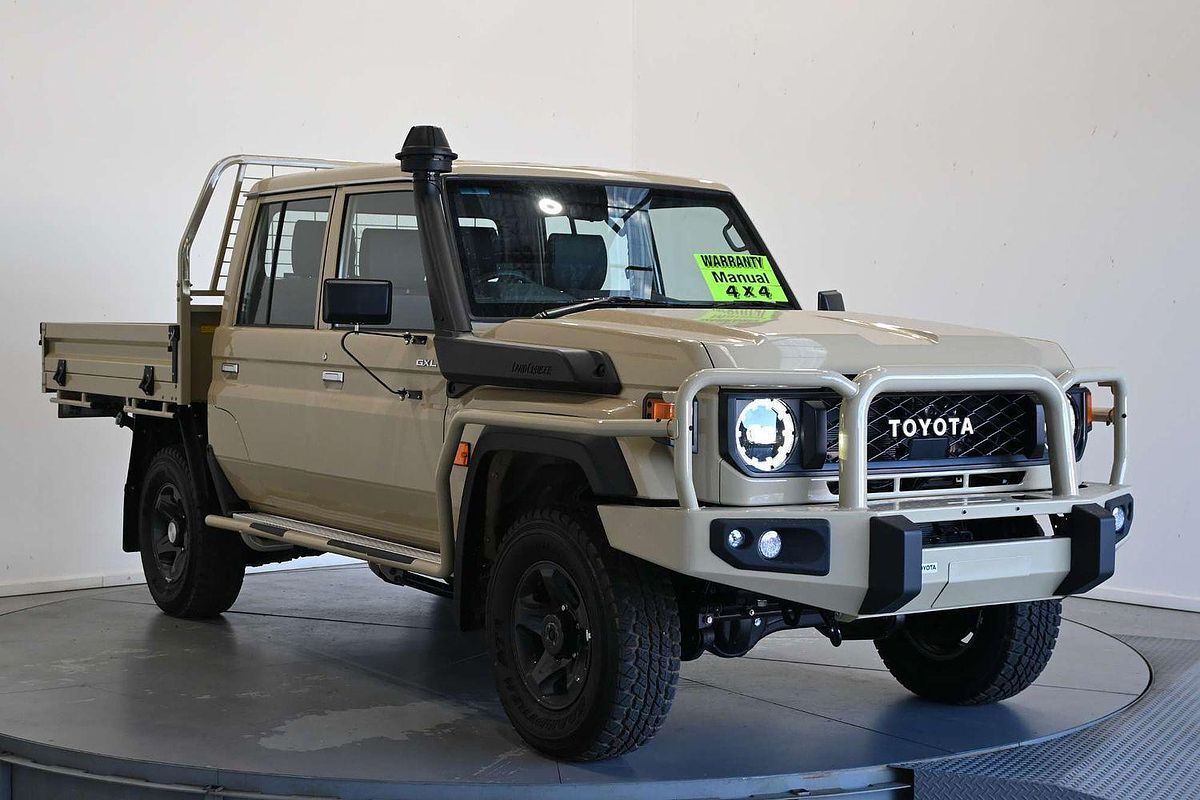 2025 Toyota Landcruiser GXL VDJL79R 4X4
