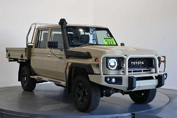 2025 Toyota Landcruiser GXL VDJL79R 4X4