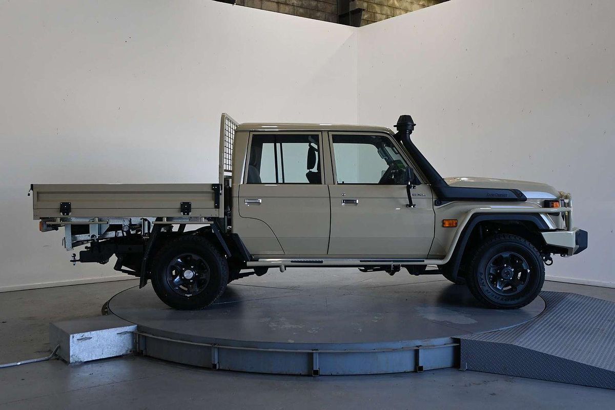 2025 Toyota Landcruiser GXL VDJL79R 4X4