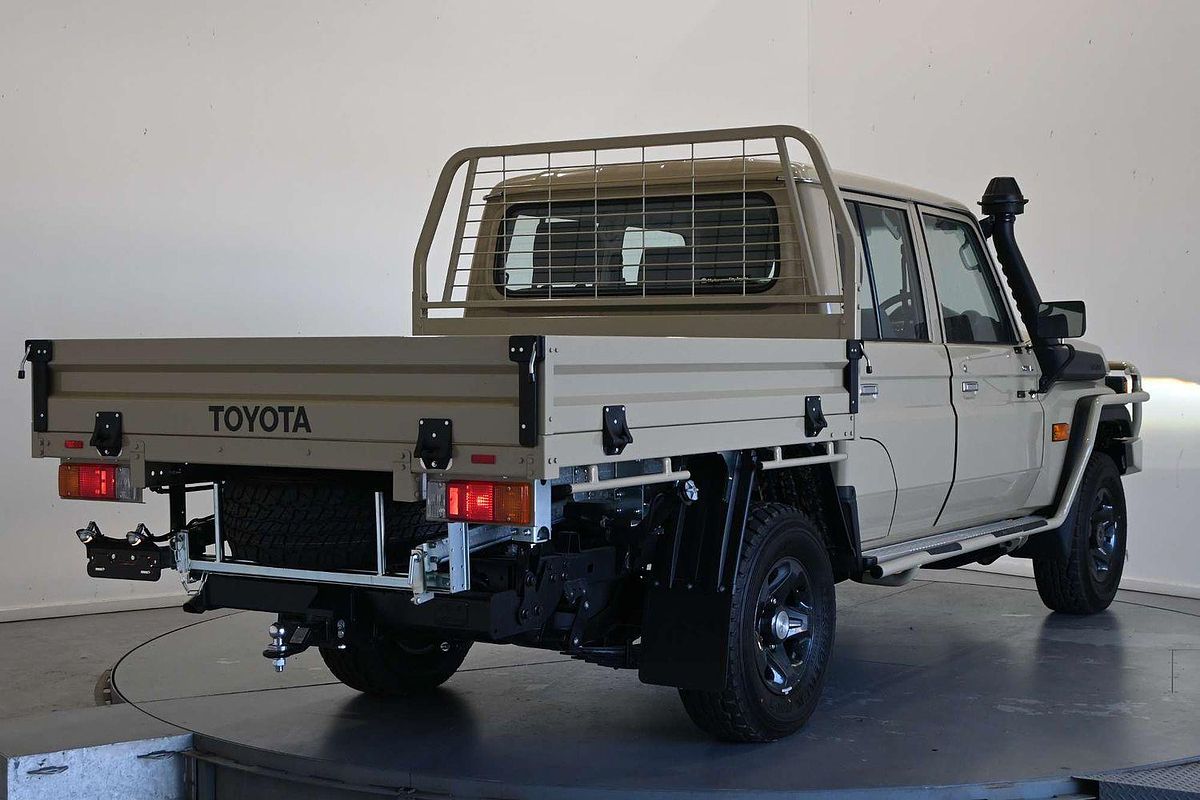 2025 Toyota Landcruiser GXL VDJL79R 4X4