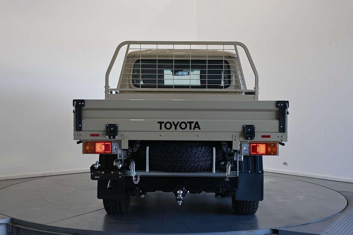 2025 Toyota Landcruiser GXL VDJL79R 4X4