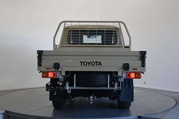 2025 Toyota Landcruiser GXL VDJL79R 4X4