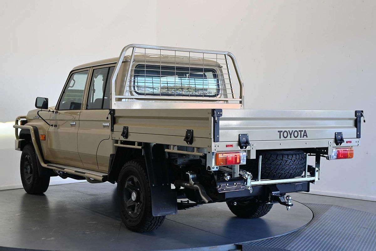 2025 Toyota Landcruiser GXL VDJL79R 4X4