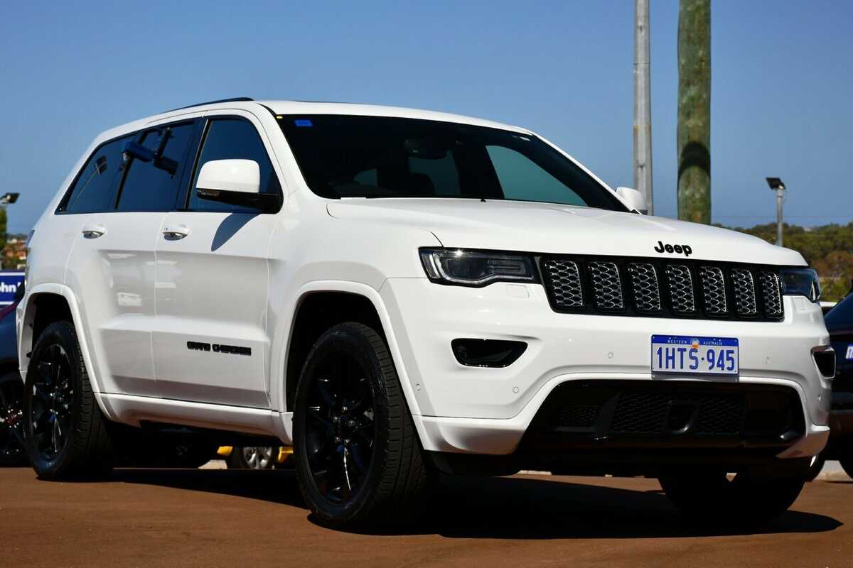 2020 Jeep Grand Cherokee Night Eagle WK MY20