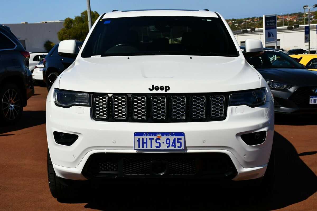 2020 Jeep Grand Cherokee Night Eagle WK MY20