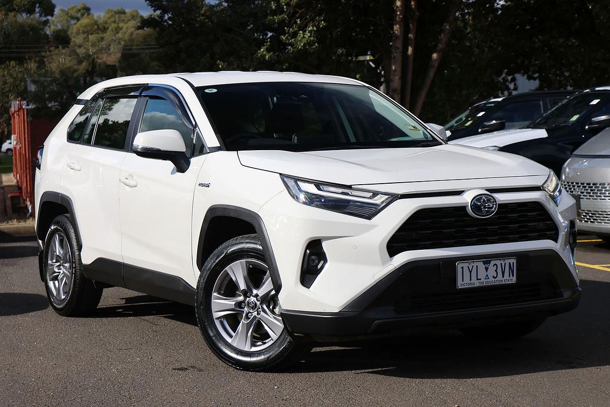 2023 Toyota RAV4 GX AXAH54R
