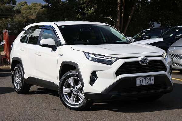 2023 Toyota RAV4 GX AXAH54R
