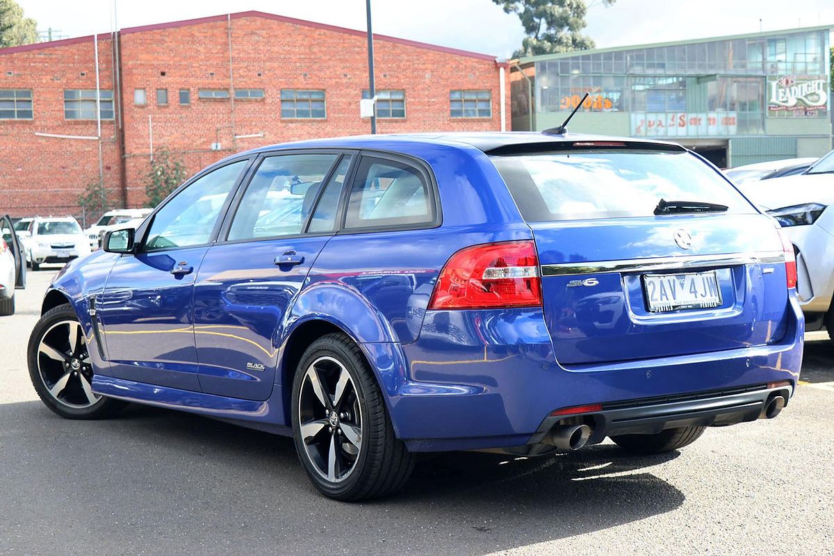 2016 Holden Commodore SV6 Black VF Series II