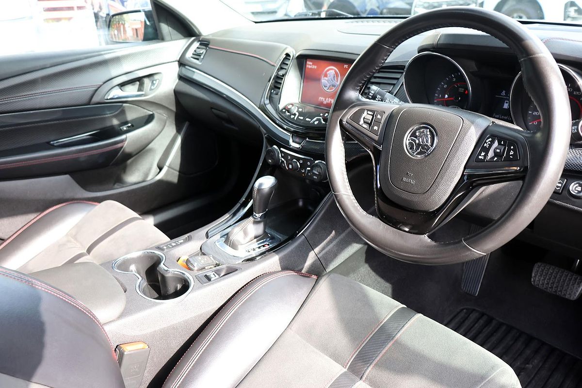 2016 Holden Commodore SV6 Black VF Series II