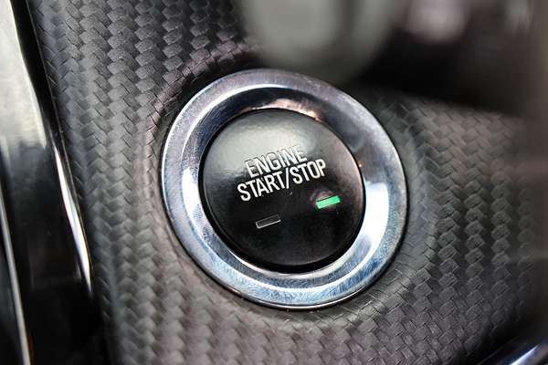 2016 Holden Commodore SV6 Black VF Series II