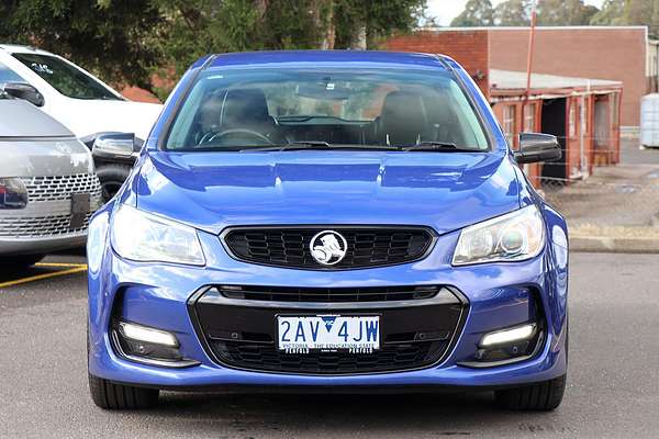 2016 Holden Commodore SV6 Black VF Series II