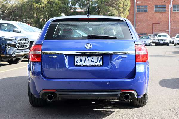 2016 Holden Commodore SV6 Black VF Series II