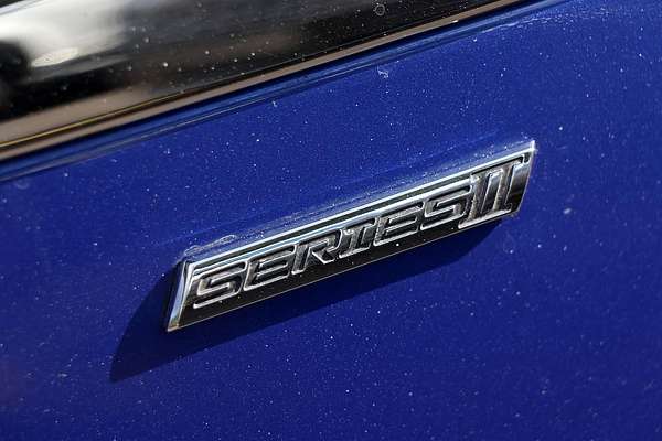 2016 Holden Commodore SV6 Black VF Series II