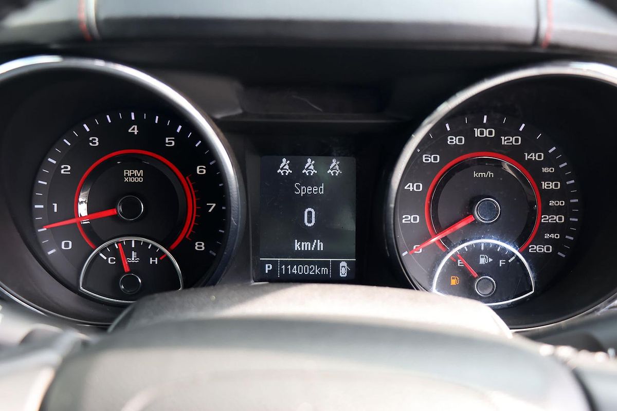 2016 Holden Commodore SV6 Black VF Series II