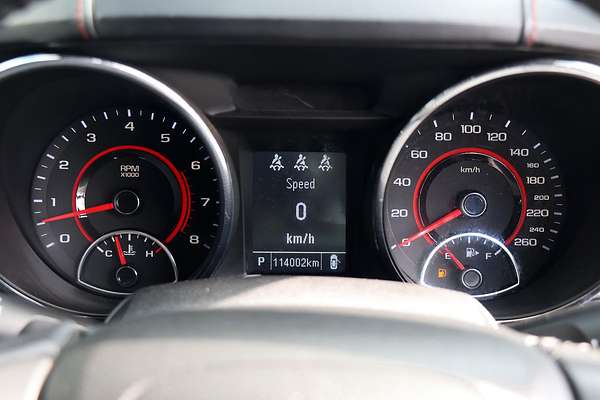 2016 Holden Commodore SV6 Black VF Series II
