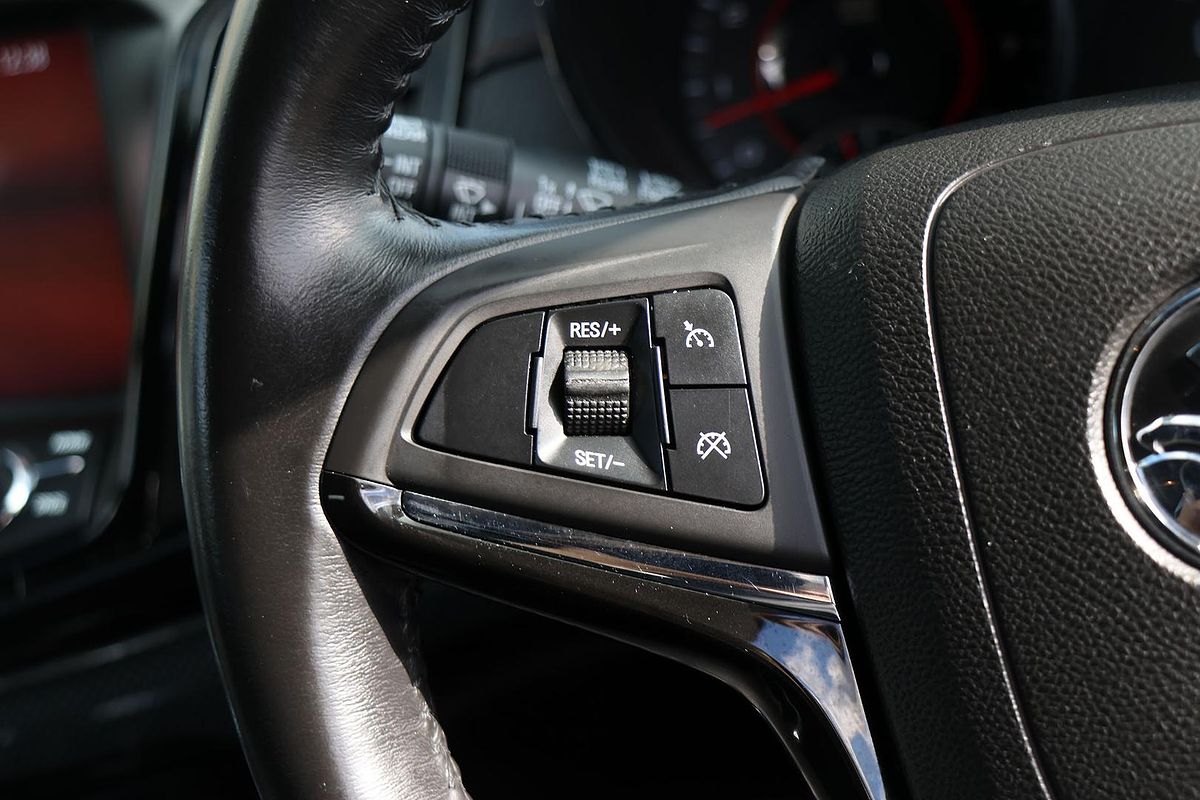 2016 Holden Commodore SV6 Black VF Series II