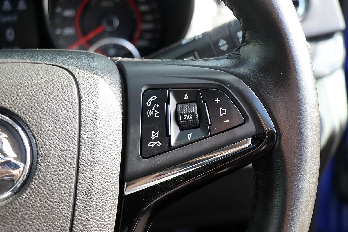 2016 Holden Commodore SV6 Black VF Series II