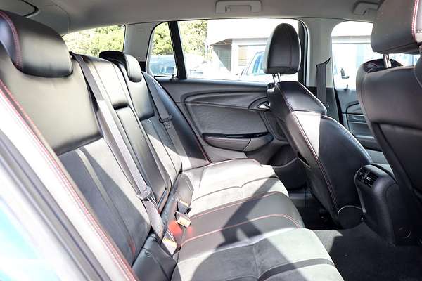 2016 Holden Commodore SV6 Black VF Series II