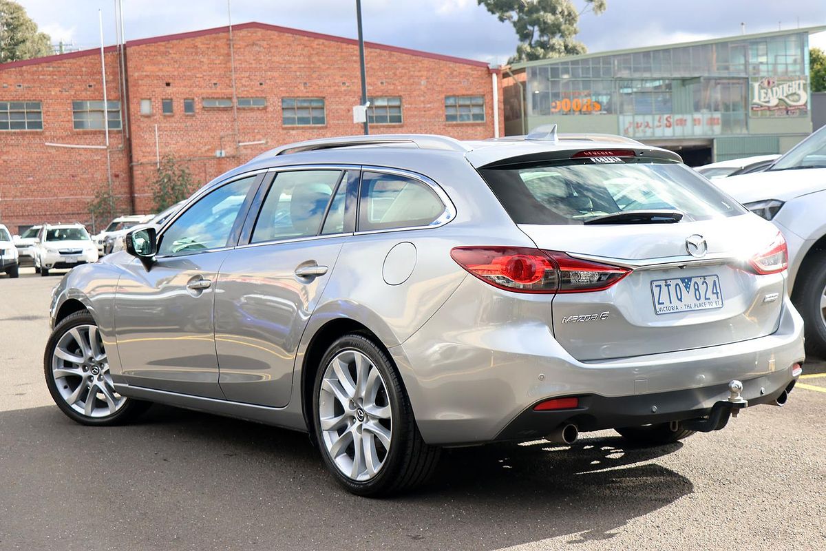 2013 Mazda 6 GT GJ
