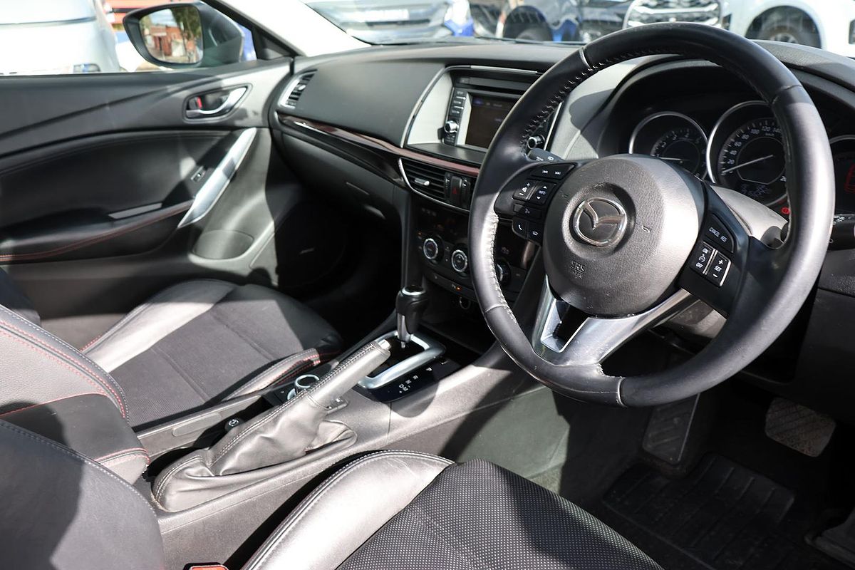 2013 Mazda 6 GT GJ