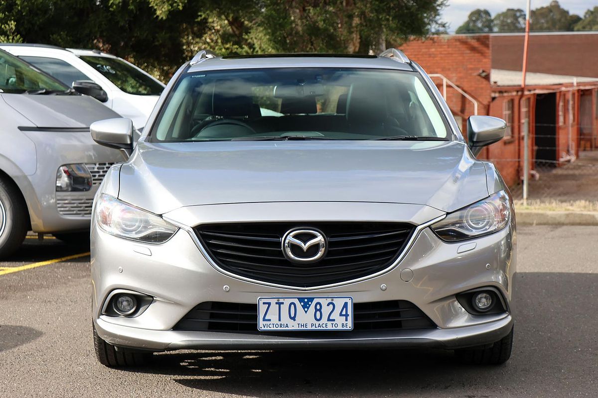 2013 Mazda 6 GT GJ