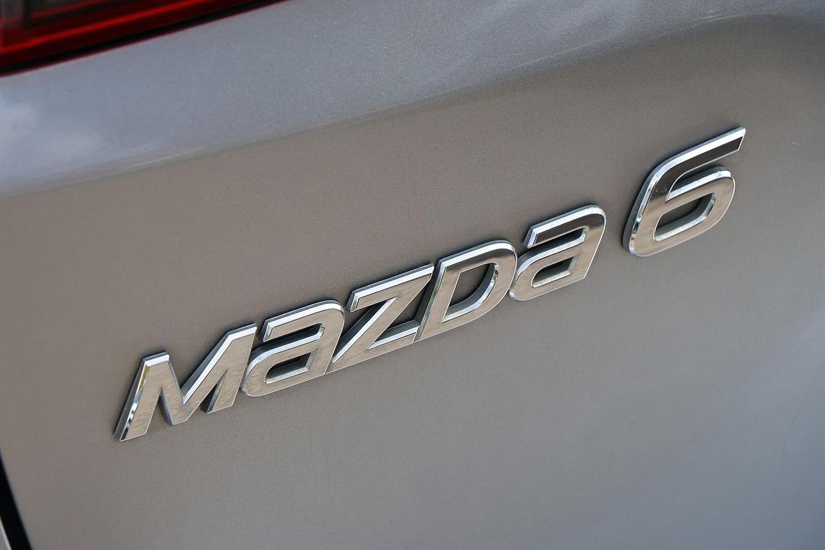 2013 Mazda 6 GT GJ