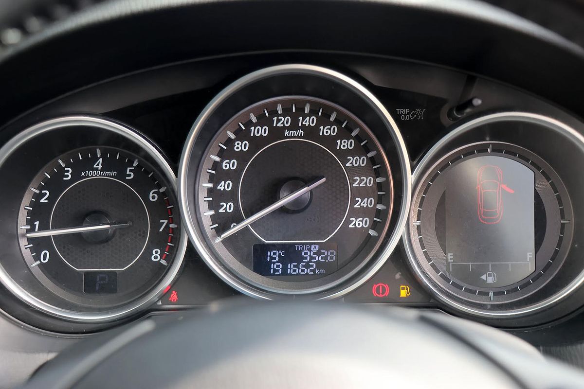 2013 Mazda 6 GT GJ
