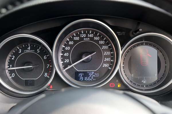2013 Mazda 6 GT GJ