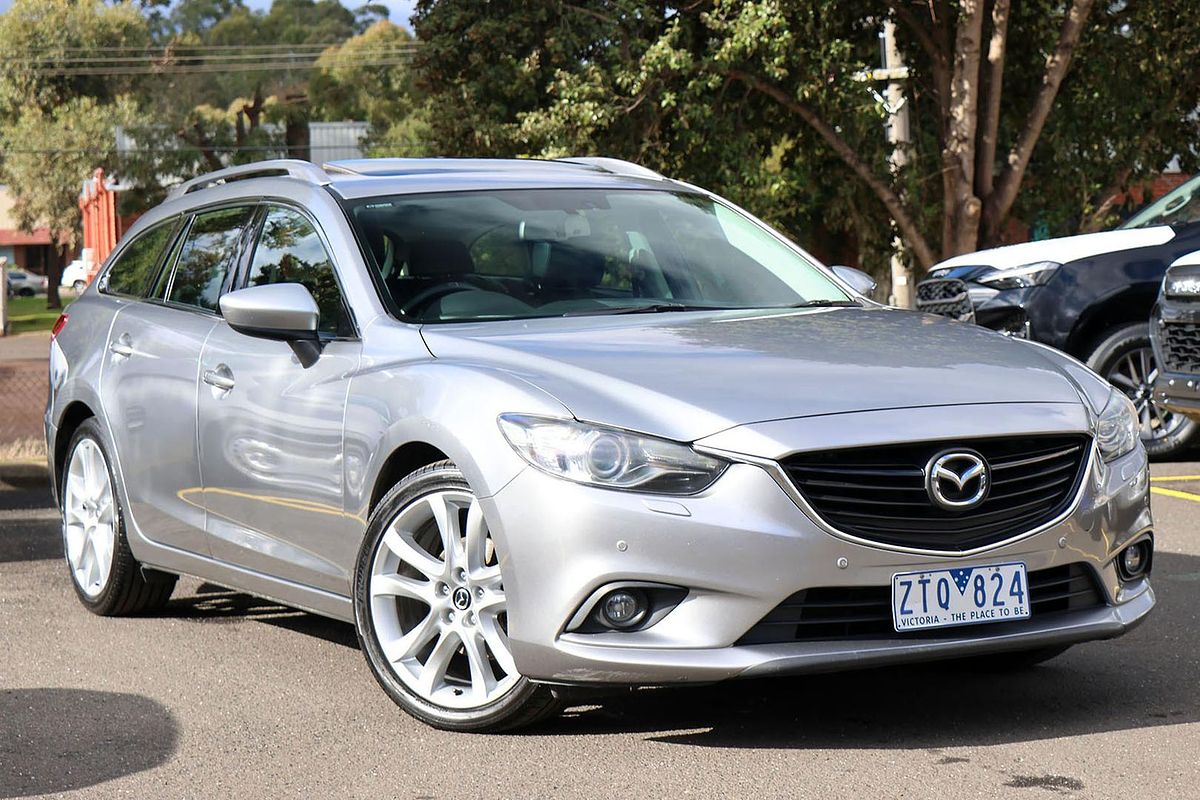 2013 Mazda 6 GT GJ