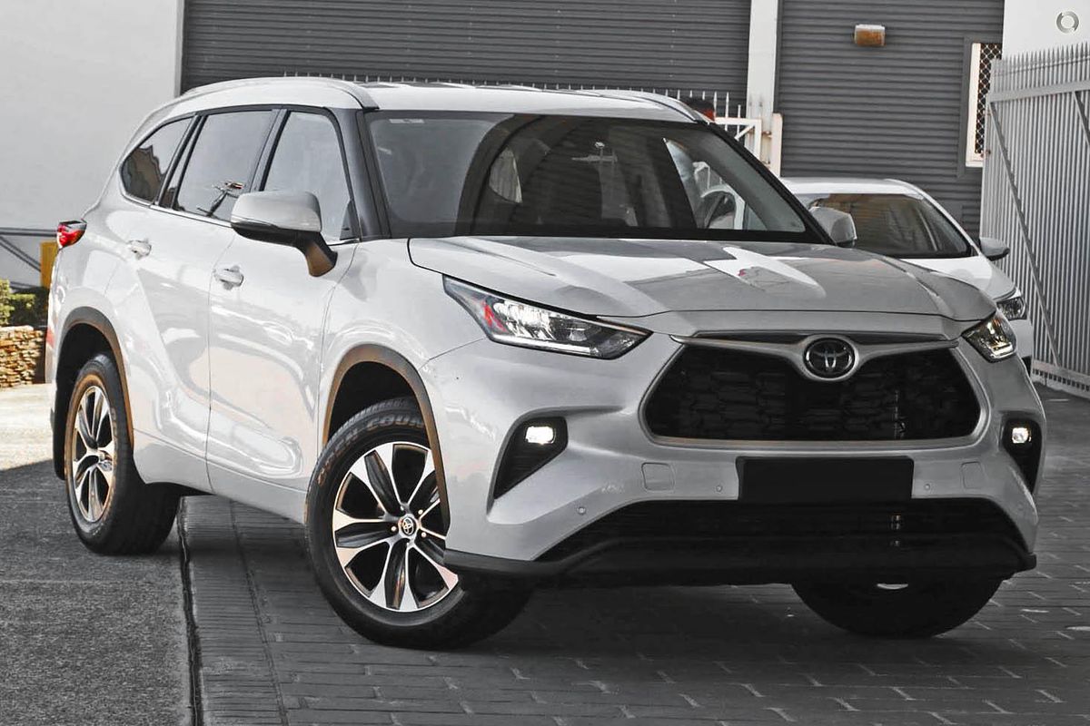 2022 Toyota Kluger GXL GSU75R