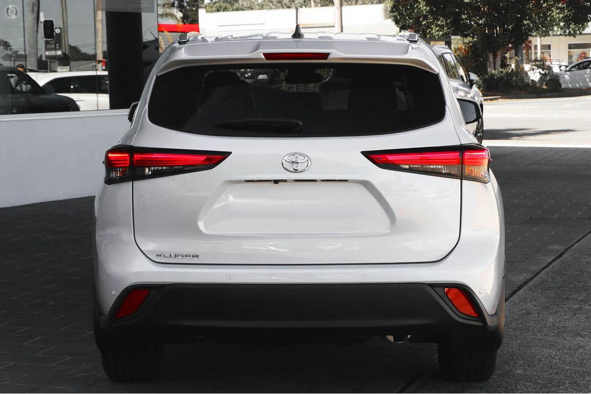 2022 Toyota Kluger GXL GSU75R