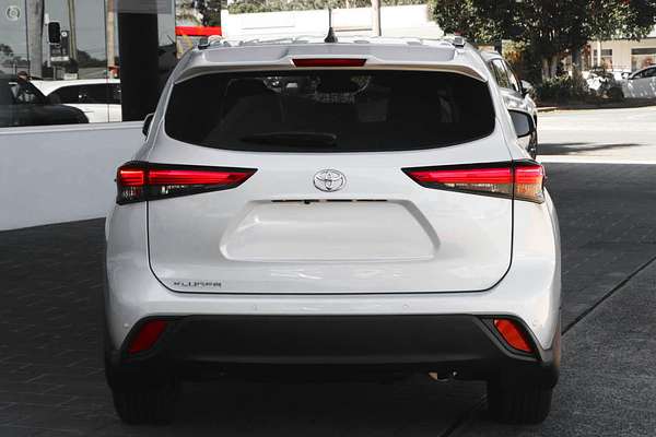 2022 Toyota Kluger GXL GSU75R
