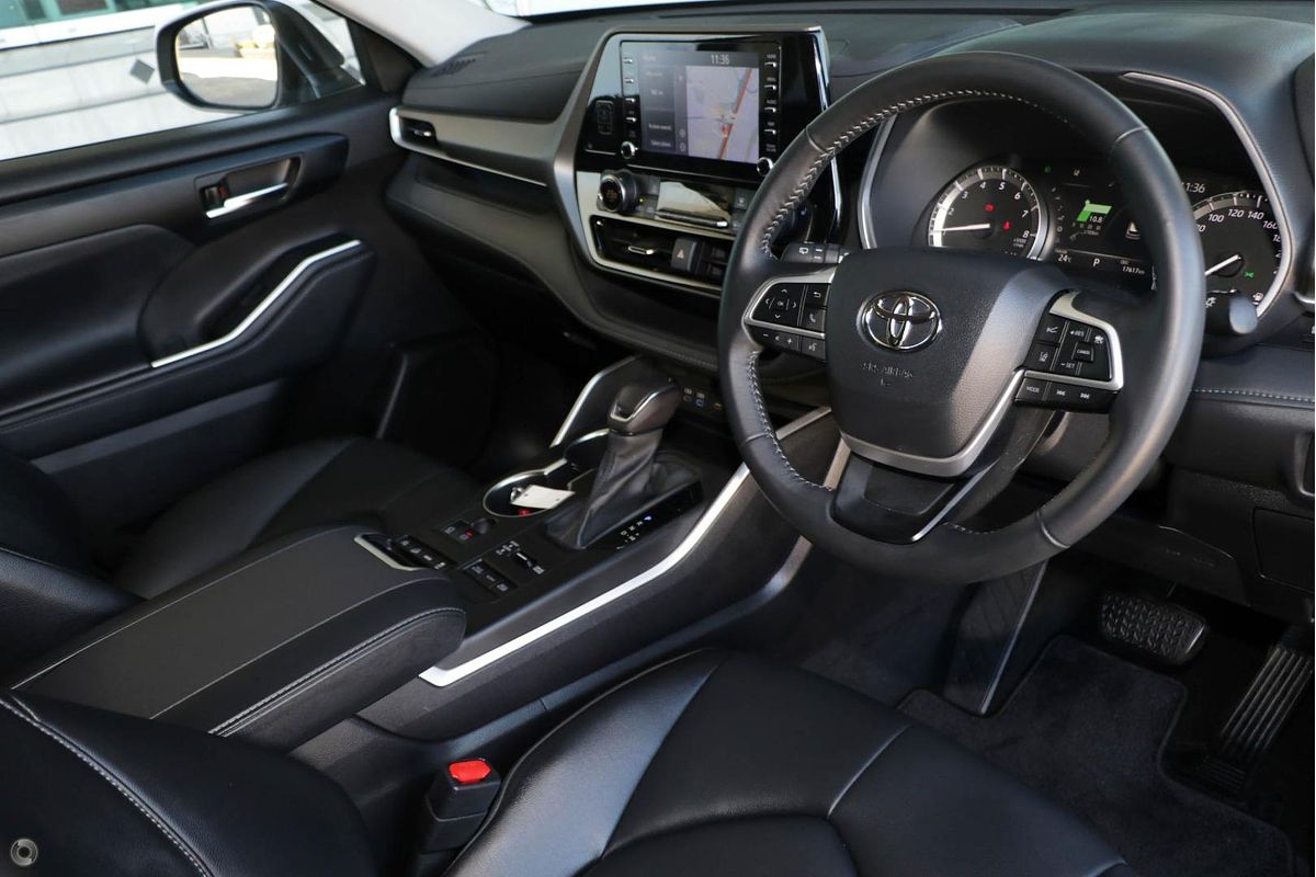 2022 Toyota Kluger GXL GSU75R