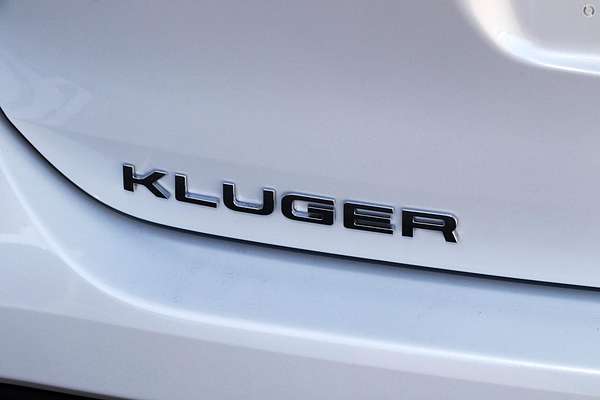 2022 Toyota Kluger GXL GSU75R