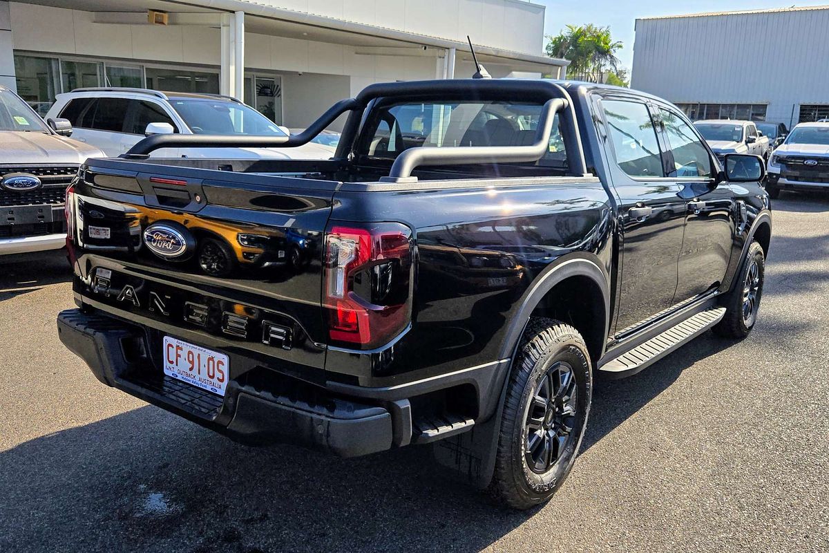 2024 Ford Ranger Black Edition  4X4 2.0L