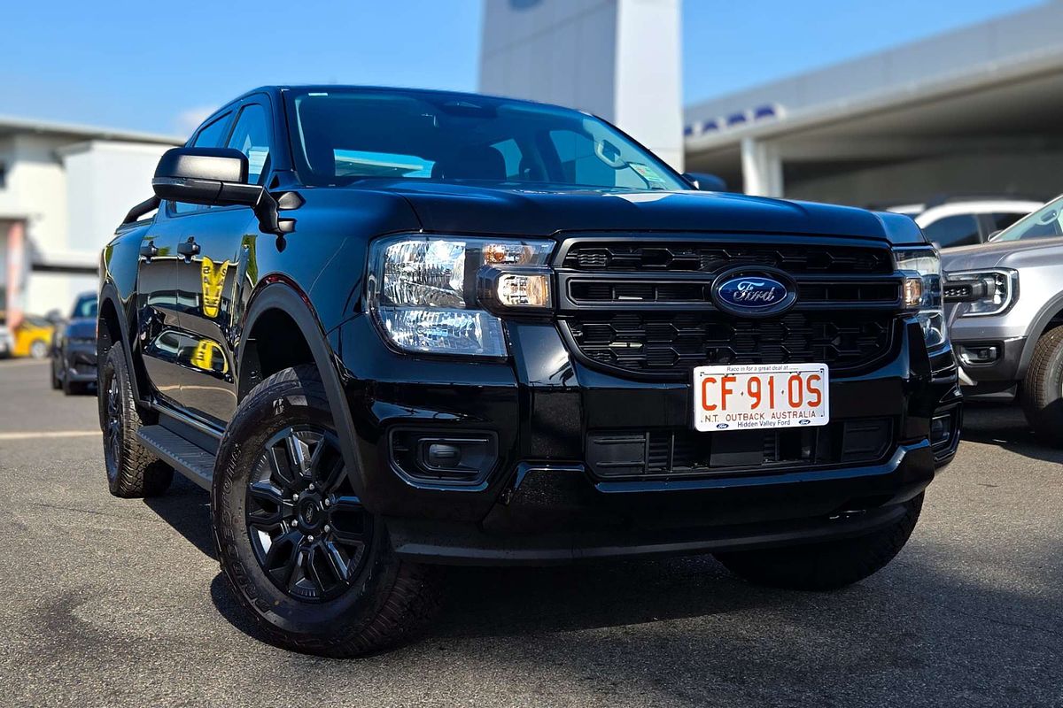 2024 Ford Ranger Black Edition  4X4 2.0L