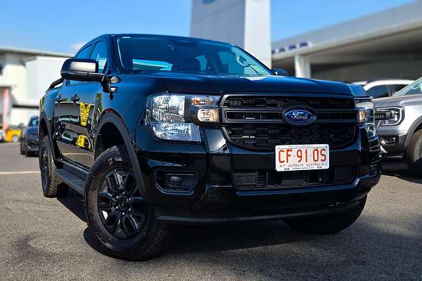 2024 Ford Ranger Black Edition  4X4 2.0L