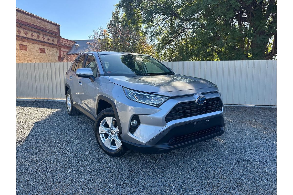 2020 Toyota RAV4 GX AXAH54R