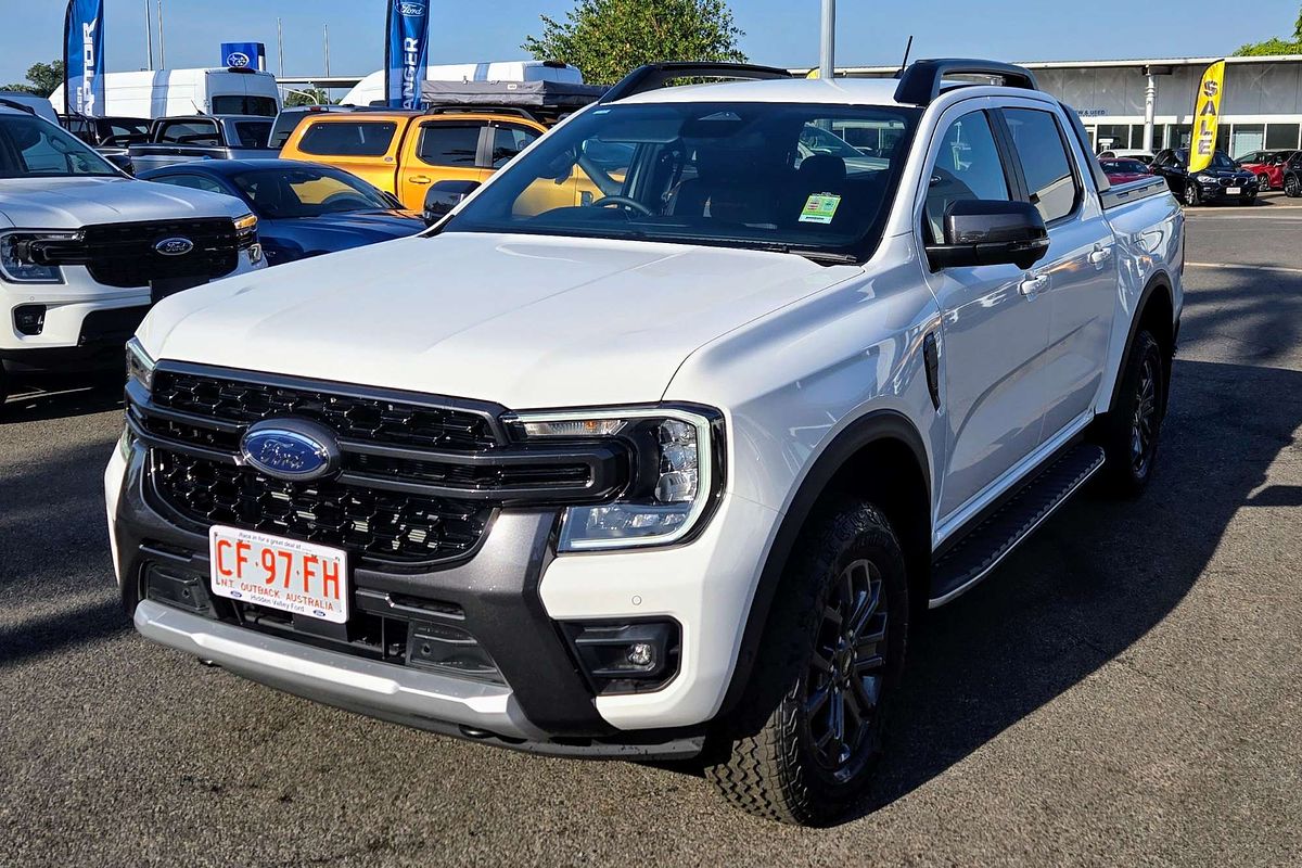 2024 Ford Ranger Wildtrak  4X4 2.0L