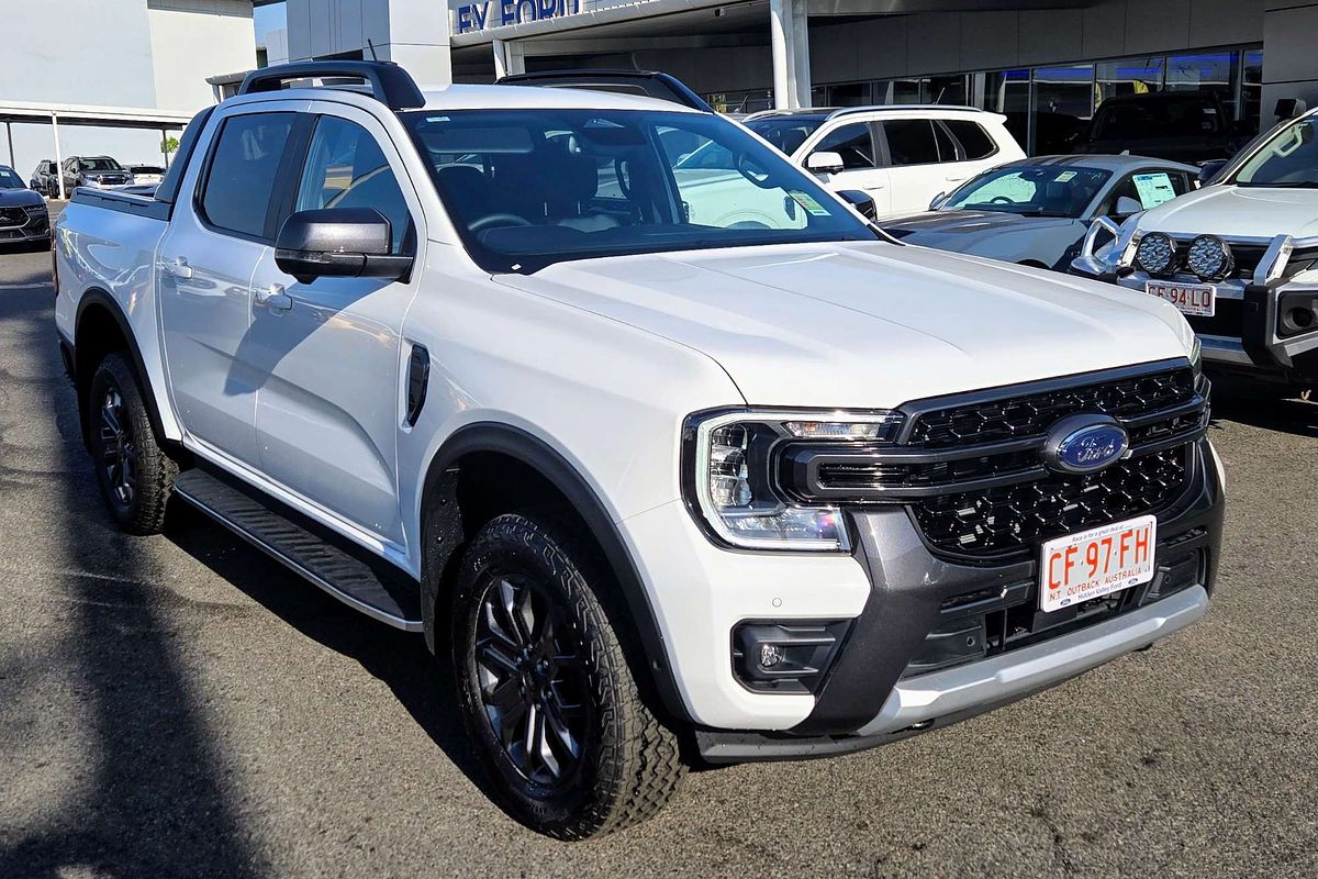 2024 Ford Ranger Wildtrak  4X4 2.0L