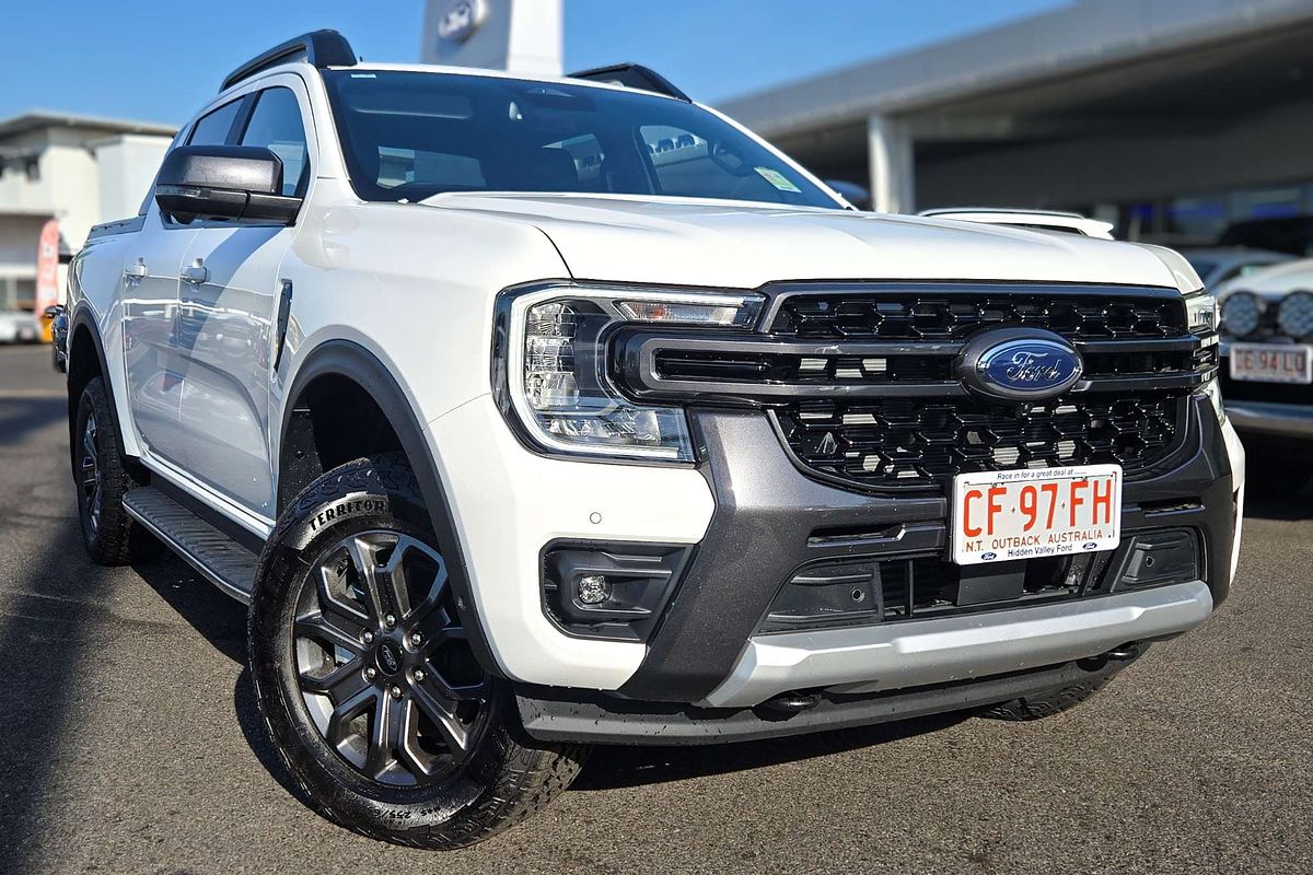 2024 Ford Ranger Wildtrak  4X4 2.0L