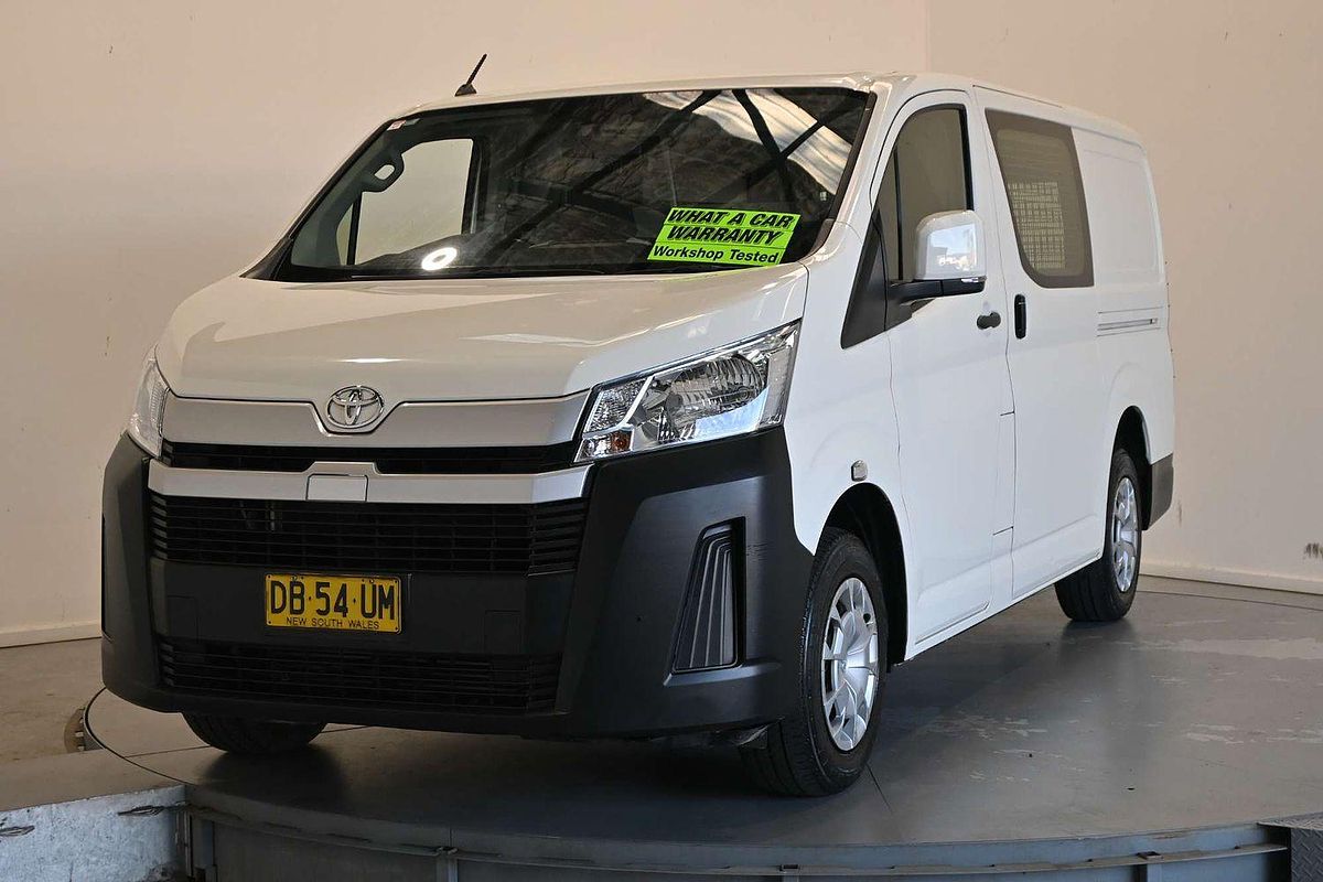 2021 Toyota Hiace GDH300R LWB