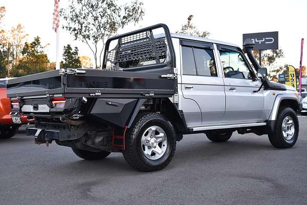 2017 Toyota Landcruiser GXL VDJ79R 4X4